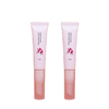 Petit Tube à lèvres en plastique pour cosmétiques, applicateur de rouge à lèvres et de gloss, Tube de maquillage avec brosse, 10ml 20ml