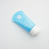 Tube vide en plastique PE pour soins de la peau, Lotion, crème pour les mains, protection solaire, emballage cosmétique, à presser doux, 50ml
