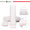 Tube double double phase personnalisé à capuchon rabattable, tube cosmétique en plastique de 100ml pour soins de la peau, lotion pour le corps, double pression pour plus de commodité