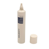 Tube PE personnalisé à 5 couches, 10-40ml, vide, doux au toucher, pour fond de teint, protection solaire, soins du visage, conteneur à buse longue