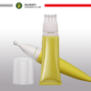 Tube de Massage à billes en acier inoxydable, 4 tubes d'emballage de crème amincissante, huile essentielle, masseur de cuir chevelu, emballage cosmétique en plastique