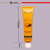 OEM ODM personnalisé 35 ml bouchon à vis en céramique tube vide en plastique soins de la peau rondelle de visage presser le tube cosmétique pour lotion pour le corps