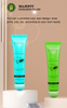 OEM vide 10g-60g tube laminé en plastique souple ABL PE emballage avec capuchon en céramique emballage cosmétique en plastique emballage de soins de la peau