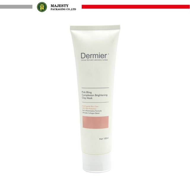 Tube de Lotion pour cheveux et corps en plastique, emballage cosmétique pour soins de la peau, shampoing, revitalisant, Tube de Lotion, emballage de Tube personnalisé en plastique