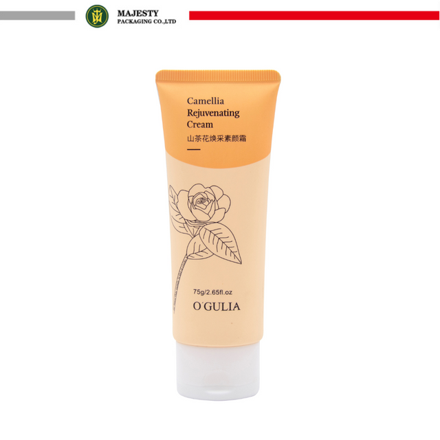 Tube en plastique PE pour soins de la peau, emballage cosmétique, grand Volume, capuchon rabattable, shampoing, Lotion pour le corps, revitalisant, Tube en plastique personnalisé
