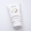 Tube à presser cosmétique en plastique souple OEM, couvercle à vis, crème pour les mains, lavage du visage, crème pour les yeux, traitement de Surface d'impression d'écran