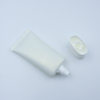 Tube en plastique blanc souple personnalisé pour cosmétiques, vide, couvercle rabattable pour crème pour les yeux, shampoing, crème pour les mains, protection solaire, 60ml, 100ml, 120ml