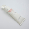 Tube cosmétique en plastique souple OEM avec couvercle rabattable pour lotion de lavage du visage, lavage des mains, crème capillaire, crème pour la peau, type de masque de forme ovale