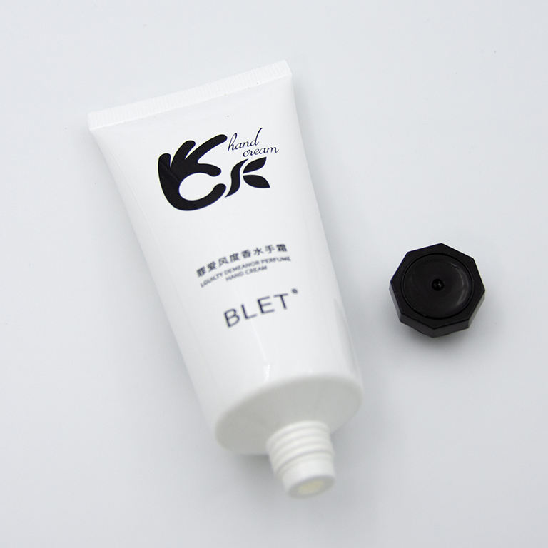 Tube en plastique souple en aluminium OEM 100 ml, emballage à presser pour crème pour les mains, Tube cosmétique pour crème solaire et crème pour les yeux