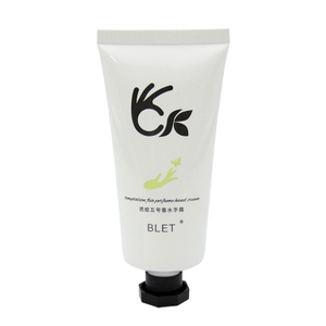 Tube en plastique souple en aluminium OEM 100 ml, emballage à presser pour crème pour les mains, Tube cosmétique pour crème solaire et crème pour les yeux