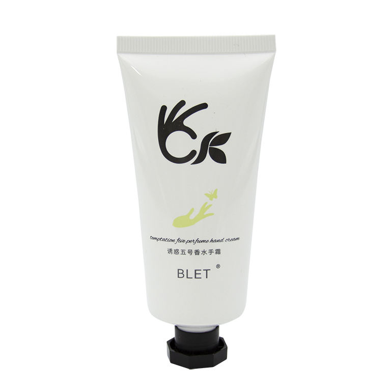 Tube en plastique souple en aluminium OEM 100 ml, emballage à presser pour crème pour les mains, Tube cosmétique pour crème solaire et crème pour les yeux