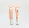 Emballage de pompe sans air vide personnalisé, Tube à presser cosmétique pour visage, fond de teint BB CC, crème liquide et crème solaire, Tube d'huile essentielle