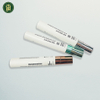 Diamètre personnalisé de 19 mm. Tube vide de crème pour les yeux, emballage supérieur en céramique de Massage en plastique avec applicateur de plaque en céramique, 10ml 15ml 20ml