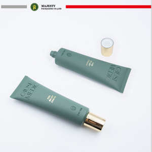 Tube cosmétique de crème pour les mains personnalisé, émulsion de soins de la peau du visage, Tubes en plastique vides, Tubes d'emballage, vente en gros