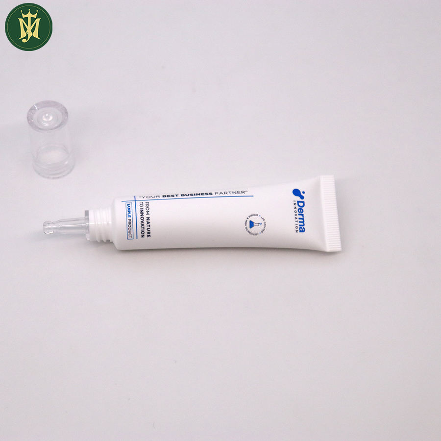 Couvrettes en plastique transparent de 10 ml-30 ml PETG transparent COUVERTURE DU PLIME BOUCHE POUR COSMETIC ESE CRAME ESSENCE SURCREEN