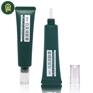 Tubes en plastique cosmétiques pour emballage de crème pour les yeux et d'essence ponctuelle