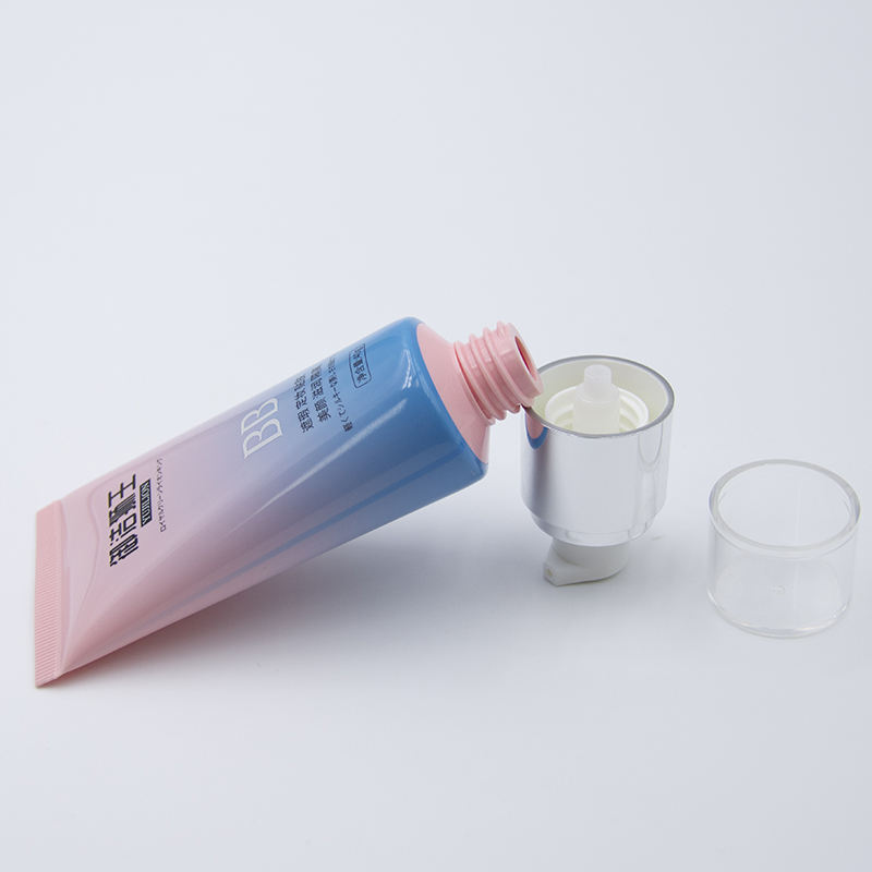 Tube à presser avec pompe sans air, pour fond de teint BB, crème pour les yeux, Tubes cosmétiques souples en plastique pour soins de la peau, nettoyant solaire et pour le visage, 30ml 50ml