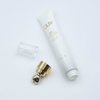 Tube d'emballage avec tête applicatrice vibrante, pour crème pour les yeux, rouge à lèvres, crème solaire et nettoyant, 10ml, 15ml, 20ml