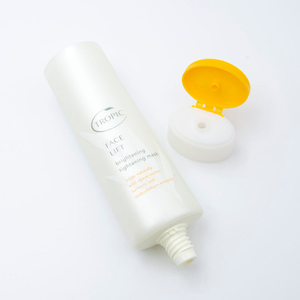 Tube en plastique ovale cosmétique d'usine OEM pour l'emballage de compression de crème solaire de nettoyant pour le visage de crème pour les mains