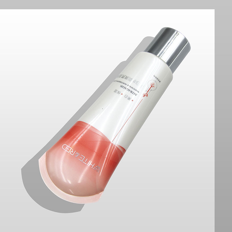 Tube en plastique à presser cosmétique doux personnalisé pour lotion de lavage du visage et emballage de crème pour les mains pour sérum de soin de la peau