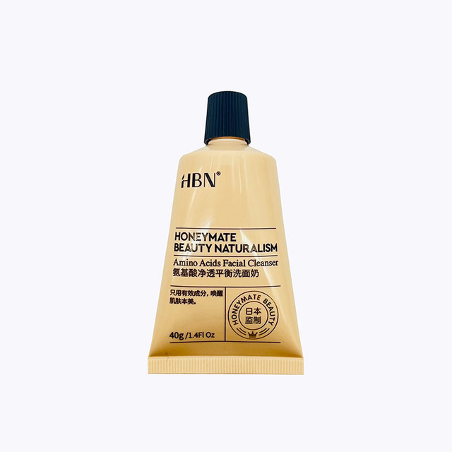 Emballage de crème souple vide personnalisé, Tube cosmétique en plastique, protection solaire, crème pour le visage, fond de teint, couvercle à vis, crèmes de soins pour la peau