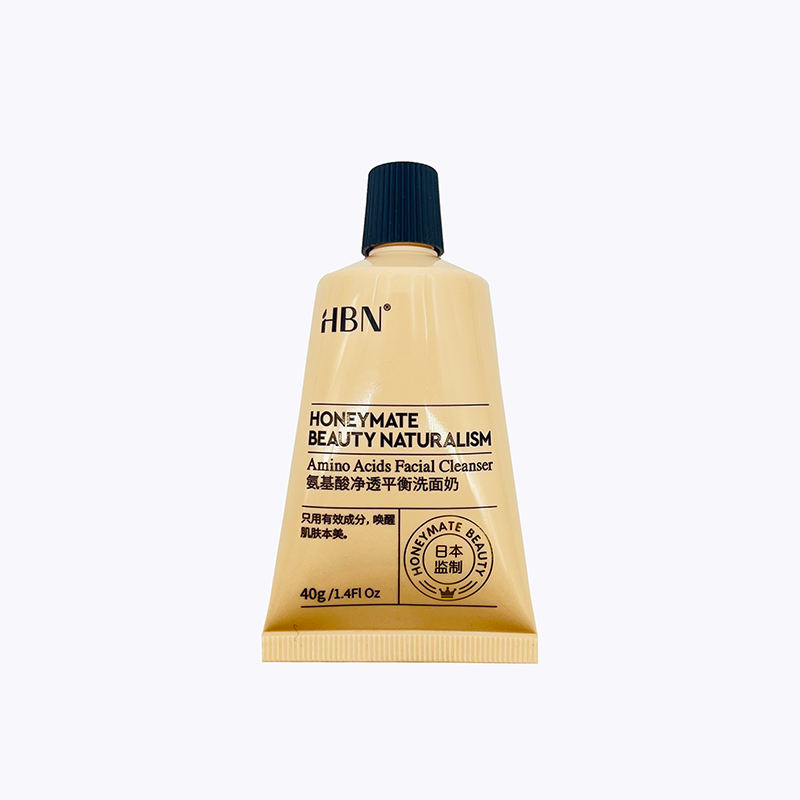 Emballage de crème souple vide personnalisé, Tube cosmétique en plastique, protection solaire, crème pour le visage, fond de teint, couvercle à vis, crèmes de soins pour la peau