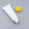 Tube en plastique télescopique vide à verrouillage par torsion personnalisé, 100ml, 50ml, 80ml, 120ml, à presser, protection solaire, crème pour les mains, soins pour la peau du visage