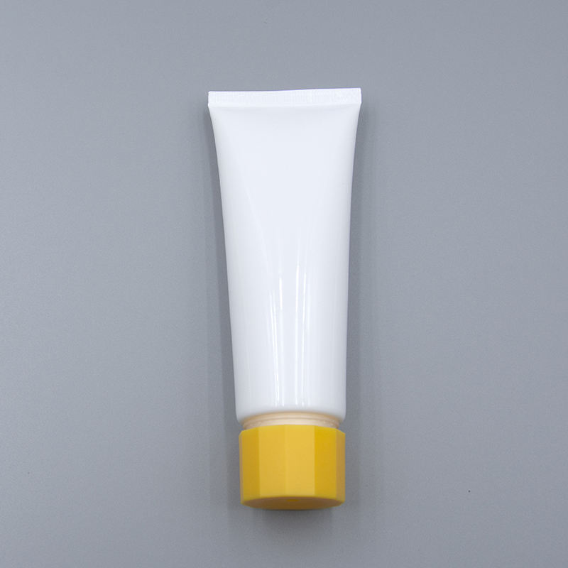 Tube en plastique télescopique vide à verrouillage par torsion personnalisé, 100ml, 50ml, 80ml, 120ml, à presser, protection solaire, crème pour les mains, soins pour la peau du visage