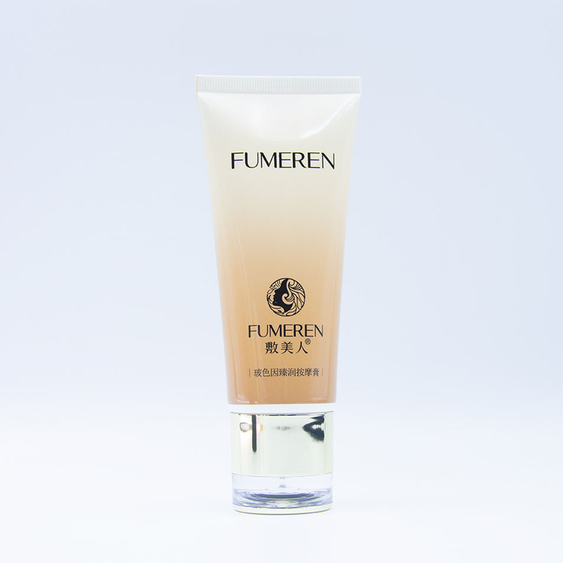 Tube à presser en plastique vide personnalisé, emballage BB crème, soins de la peau, Lotion pour le visage, cosmétiques, Logo imprimé, comprend un shampoing de protection solaire