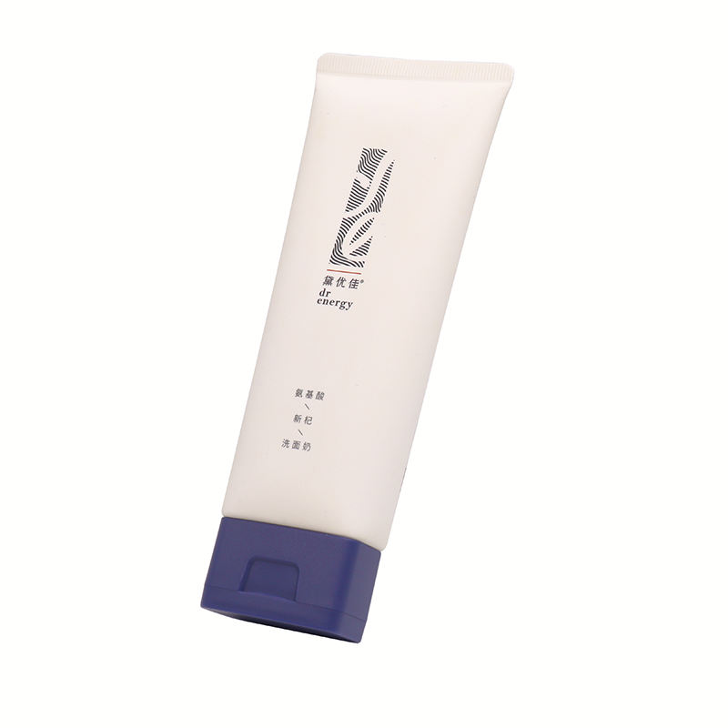 Nouveau design plat en plastique souple tube rectangle flip top cap crème pour les mains crème pour le visage soins de la peau crème solaire crème solaire emballage de protection solaire