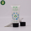 Emballage de crème et de lotion de main de protection solaire de tubes en plastique biodégradables qui respecte l'environnement
