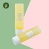 Tube à presser cosmétique Transparent personnalisable, emballage de fabrication de crème pour les mains, crème pour le visage, crème solaire pour les yeux, conteneur