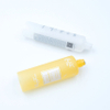 Tube à presser cosmétique Transparent personnalisable, emballage de fabrication de crème pour les mains, crème pour le visage, crème solaire pour les yeux, conteneur