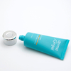 Tube à presser cosmétique en PE souple, Tube en plastique à rabat pour le lavage du visage, Lotion pour le corps, crème pour les mains, crème solaire