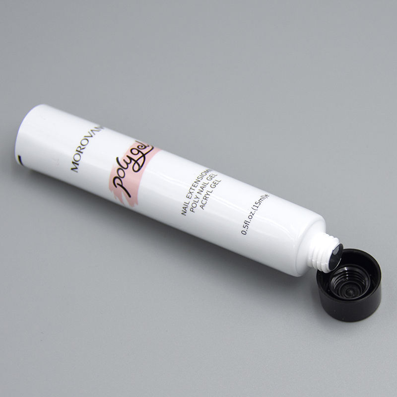 Tube cosmétique d'emballage de luxe de soins de la peau d'OEM D19mm pour le gel pour les yeux BB Crème Lotion Fondation Mascara Squeeze Forme Maquillage Parfum
