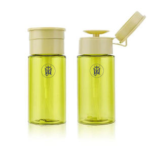 Vide vide 100ml 200ml personnalisé peau Toner bouteille en plastique vide cosmétique liquide vernis à ongles dissolvant pompe bouteille en plastique