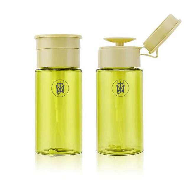 Vide vide 100ml 200ml personnalisé peau Toner bouteille en plastique vide cosmétique liquide vernis à ongles dissolvant pompe bouteille en plastique