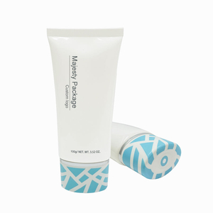 Tubes personnalisés emballage canne à sucre emballage cosmétique biodégradable crème pour les mains en plastique nettoyant pour le visage Tubes à presser avec couvercle torsadé