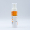 Tube de pompe sans air en plastique vide personnalisé pour crème solaire BB crème fond de teint emballage pour masques de crème solaire pour les yeux