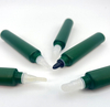 Tubes à presser de luxe pour brillant à lèvres, Surface sérigraphiée, respectueux de la peau, emballage et applicateur de crème pour les yeux