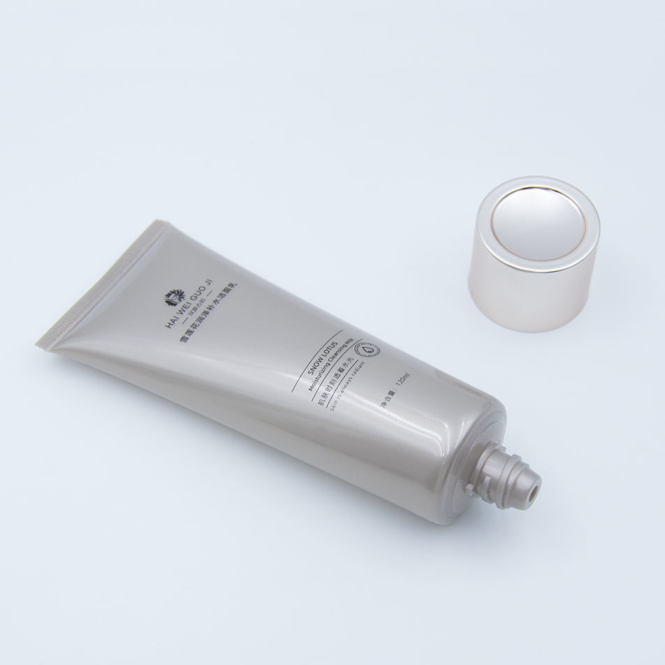 Tubes en plastique à presser souple personnalisés, emballage PE vide, nettoyant pour le visage, soins de la peau, protection solaire, vente en gros, 60ml, 100ml, 120ml