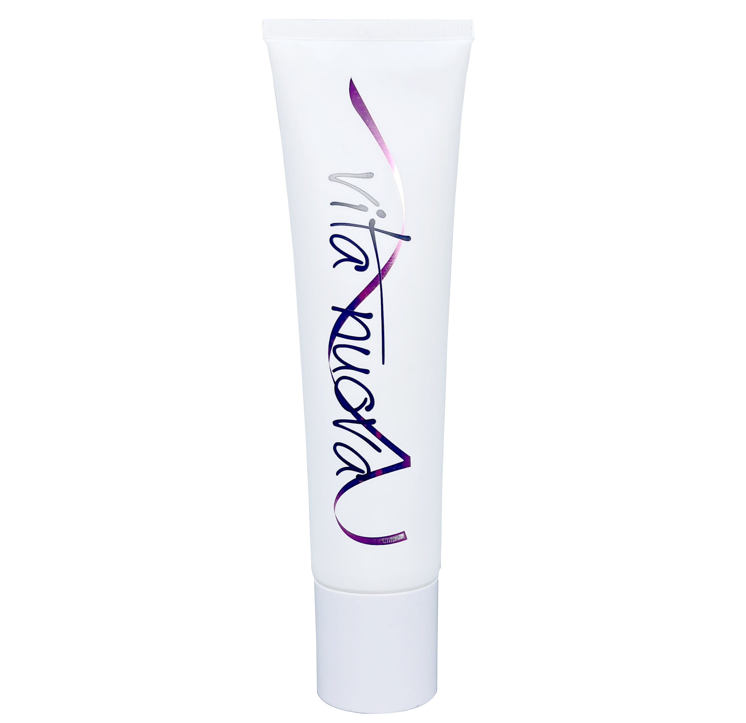 Tube en plastique cosmétique mat de logo personnalisé pour la crème solaire pour le visage, soins de la peau, emballage de lotion pour le corps, tube de crème pour les mains avec bouchon à vis