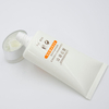 Tube cosmétique plat en plastique avec Logo personnalisé, Tube ovale pour soins de la peau, pour crème BB et crème solaire pour masques faciaux, emballage de cosmétiques