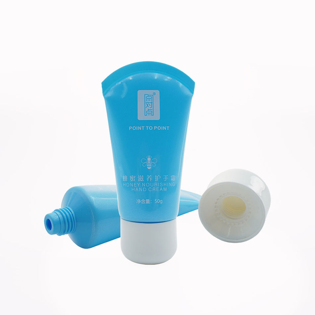 Tubes cosmétiques vides en plastique personnalisés de 50ml, avec bouchons ronds, emballage de crème pour les mains, produits de soins de la peau et masques faciaux, Mascara