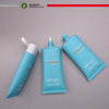 Tube en plastique cosmétique avec capuchon rabattable pour crème pour le visage, emballage de Tube de protection solaire BB imprimé pour soins de la peau