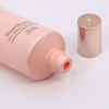 Tubes de protection solaire en plastique personnalisés 40g-80g, avec couvercle à vis, pour fond de teint BB, liquide, soins de la peau, sérum, masque facial, Tubes d'emballage
