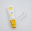 Tubes en plastique personnalisés pour emballage de cosmétiques, pompe sans air, crème BB CC, fond de teint et crème nettoyante pour les yeux, couleurs assorties