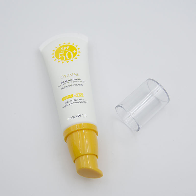 Tubes en plastique personnalisés pour emballage de cosmétiques, pompe sans air, crème BB CC, fond de teint et crème nettoyante pour les yeux, couleurs assorties