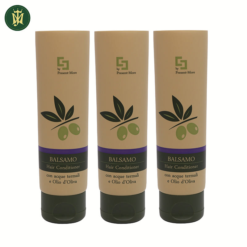 Tube d'emballage cosmétique en plastique OEM 100 ml-200 ml, vide, pour shampoing et lotion pour le corps, emballage compressible, nettoyage du visage