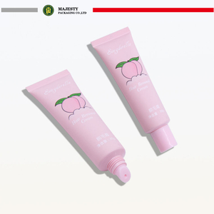 Personnalisez PE Cosmetic Emballage Crème à lèvres Crème Crème Crème Gel Cosmetic Tube Emballage